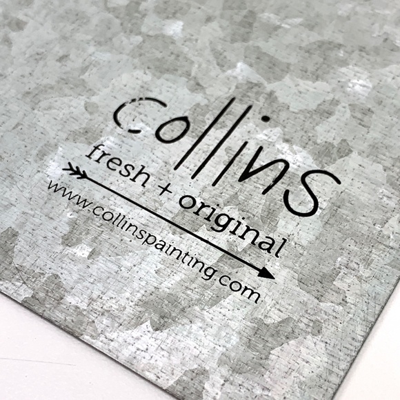 Galvanized Metal Hanging Plaque Enjoy Life - Picture 3 of 8